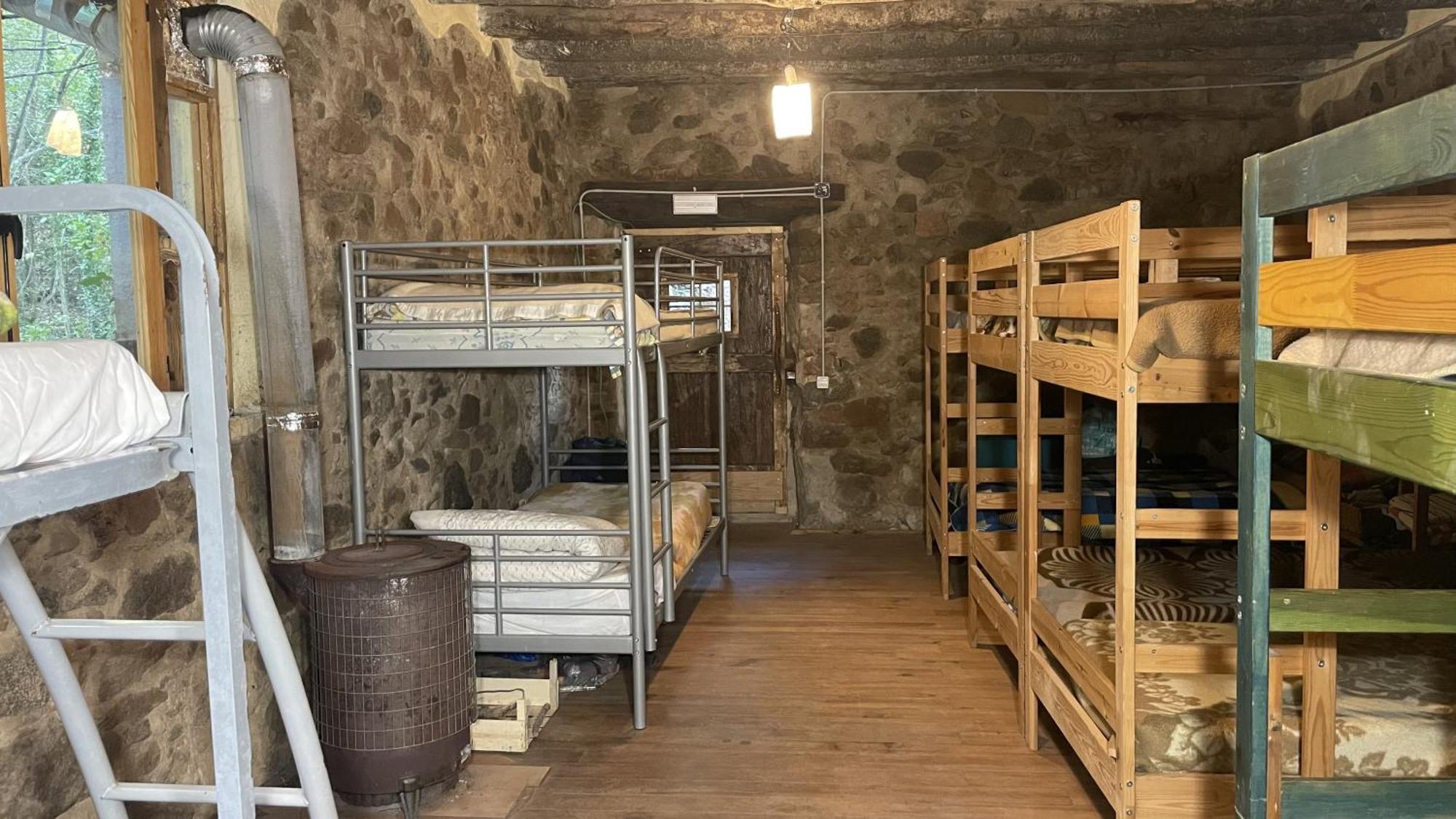 Albergue Del Oso Tierraluz Arbúcies Exterior foto